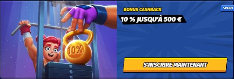 Big Clash Casino bonus cashback