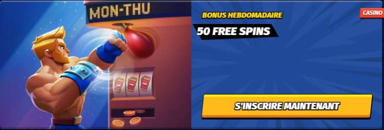 Big Clash Casino bonus hebdomadaire