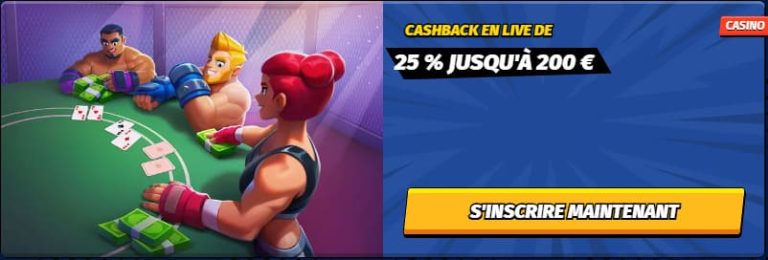 Big Clash Casino cashback live