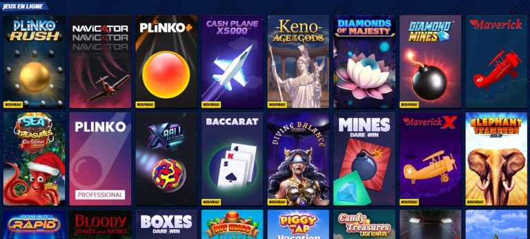 Big Clash Casino jeux