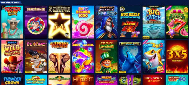 Big Clash Casino machines à sous