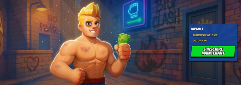 Big Clash Casino programme VIP