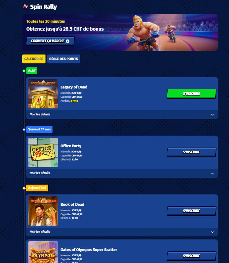 Big Clash Casino Spin Rally